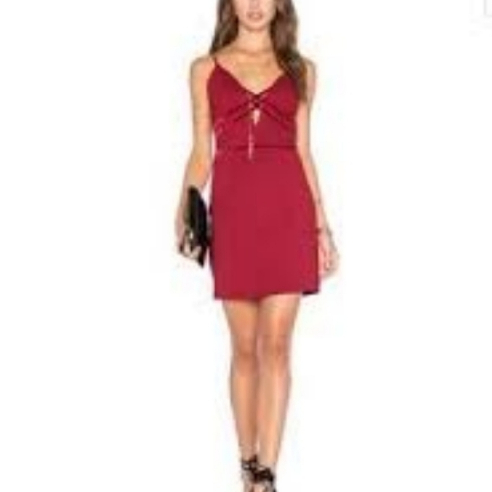 Revolve NBD little red dress - Picture 3 of 13